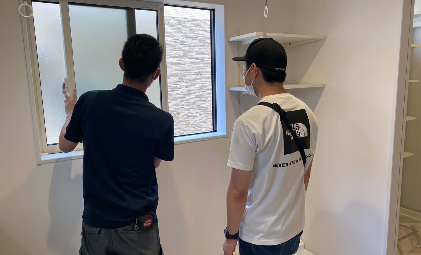 トミソー 完成検査の様子