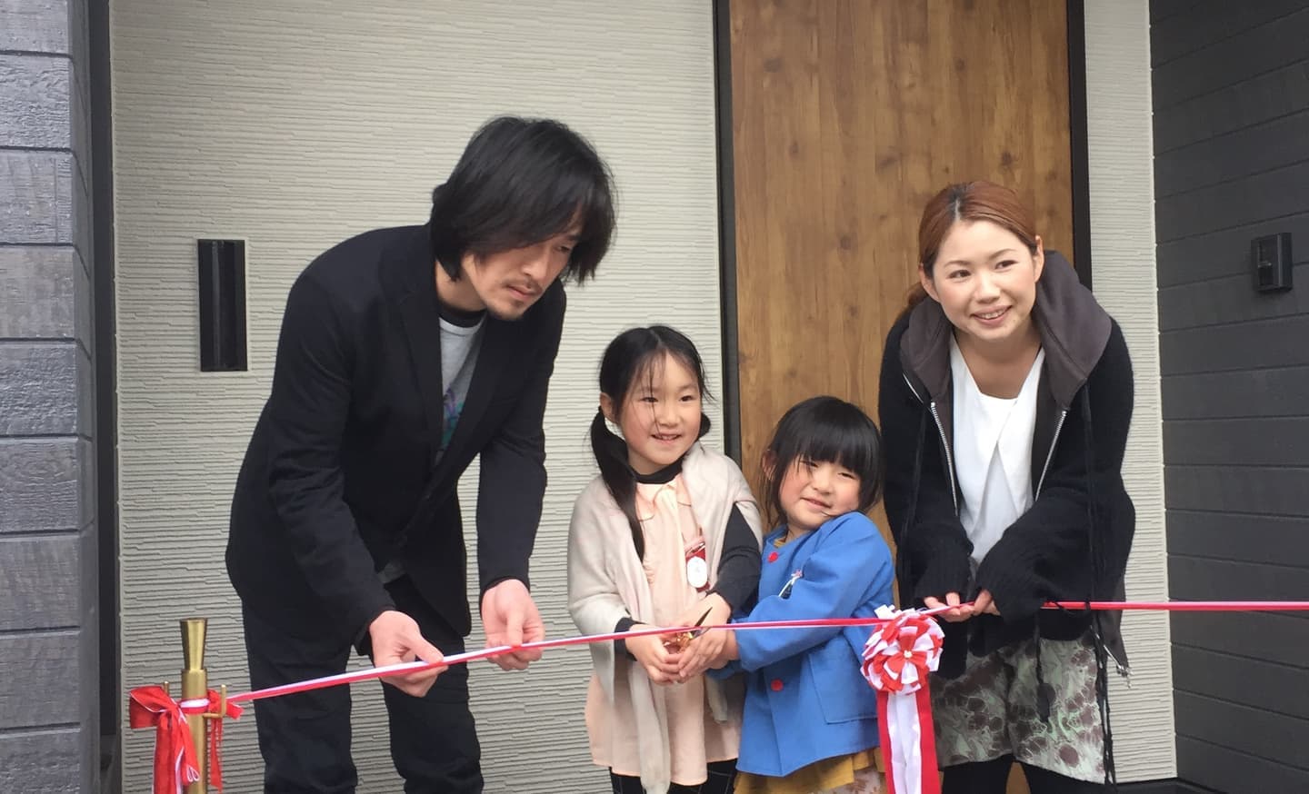 トミソー 地鎮祭の様子